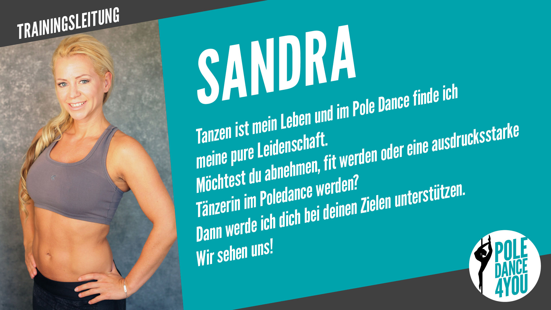 Sandra :: Pole Dance Trainerin aus Berlin