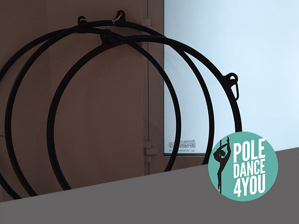 Aerial Hoop mieten - Poledance 4 You - Berlin