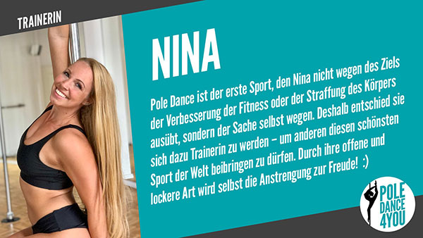 Nina :: Pole Dance Trainerin aus Berlin