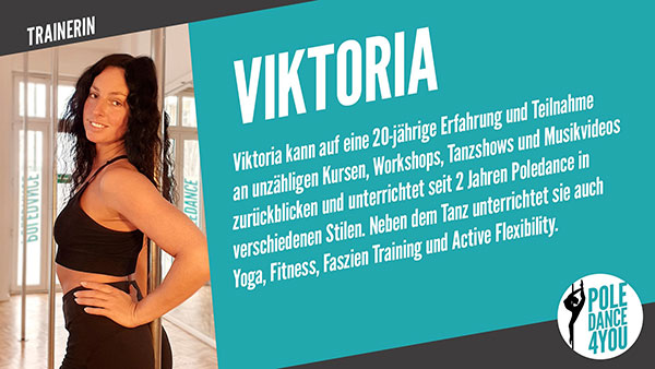 Viktoria :: Pole Dance Trainerin aus Berlin